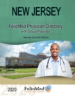New Jersey Physician Directory with Group Practices 2020 Twenty-Second Edition - Book