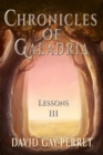 Chronicles of Galadria III - Lessons - eBook