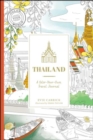 Thailand : A Color-Your-Own Travel Journal - Book