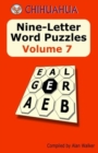 Chihuahua Nine-Letter Word Puzzles Volume 7 - Book