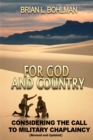 For God and Country : Considering the Call to Military Chaplaincy - Book