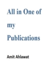 All in One of my Publications - Book