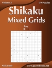 Shikaku Mixed Grids - Easy - Volume 2 - 159 Logic Puzzles - Book