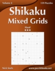 Shikaku Mixed Grids - Hard - Volume 4 - 159 Logic Puzzles - Book