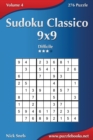 Sudoku Classico 9x9 - Difficile - Volume 4 - 276 Puzzle - Book