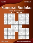 Samurai-Sudoku - Leicht bis Extrem Schwer - Band 1 - 159 Ratsel - Book