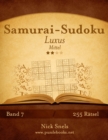 Samurai-Sudoku Luxus - Mittel - Band 7 - 255 Ratsel - Book