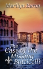 The Case of the Missing Botticelli - Book