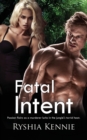 Fatal Intent - Book