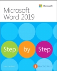 Microsoft Word 2019 Step by Step - Book