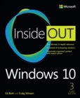 Windows 10 Inside Out - Book