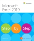 Microsoft Excel 2019 Step by Step - Book