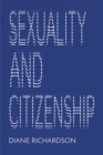 Sexuality and Citizenship - Book
