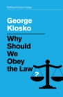 Why Should We Obey the Law? - Book