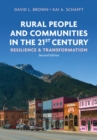 Rural People and Communities in the 21st Century : Resilience and Transformation - Book