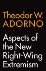 Aspects of the New Right-Wing Extremism - Book