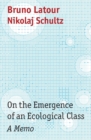 On the Emergence of an Ecological Class : A Memo - eBook