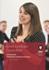 CIMA BA1 Fundamentals of Business Economics : Coursebook - Book