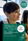 AAT Personal Tax FA2018 : Question Bank - Book