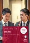 CIMA F3 Financial Strategy : Study Text - Book