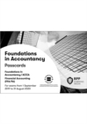 FIA Foundations of Financial Accounting FFA (ACCA F3) : Passcards - Book