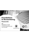 FIA Foundations in Audit (International) FAU INT : Passcards - Book