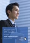 CPA Australia Strategic Management Accounting : Revision Kit - Book
