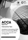FIA Business and Technology FBT (ACCA F1) : Interactive Text - Book