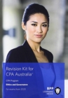 CPA Australia Ethics and Governance : Revision Kit - Book