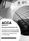 FIA Foundations in Management Accounting FMA (ACCA F2) : Practice and Revision Kit - Book