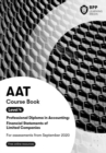 AAT Financial Statements of Limited Companies : Course Book - Book