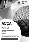ACCA Taxation FA2020 : Workbook - Book