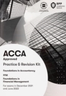 FIA Foundations in Financial Management FFM : Practice and Revision Kit - Book