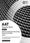 AAT Personal Tax : Question Bank - Book