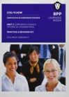 CISI Capital Markets Programme Certificate in Corporate Finance Unit 2 Syllabus Version 17 : Practice and Revision Kit - Book