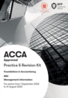FIA Management Information MA1 : Practice and Revision Kit - Book