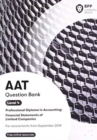 AAT Financial Statements of Limited Companies : Question Bank - Book