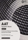 AAT Personal Tax FA2019 : Question Bank - Book