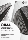 CIMA BA1 Fundamentals of Business Economics : Practice and Revision Kit - Book