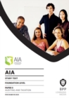 AIA 5 Auditing and Taxation : Study Text - Book