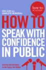 How To Speak With Confidence in Public - eBook