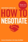 How To Negotiate - Book