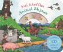 Mother Goose's Animal Rhymes : Book and CD Pack - Book