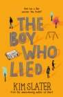 The Boy Who Lied - Book