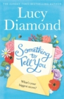 Something to Tell You - Book