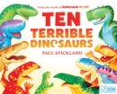Ten Terrible Dinosaurs - Book