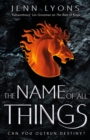 The Name of All Things - Book
