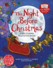 The Night Before Christmas: A Colouring Transfer Book - Book