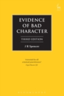 Evidence of Bad Character - Book