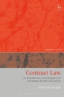 Contract Law : An Introduction to the English Law of Contract for the Civil Lawyer - Book